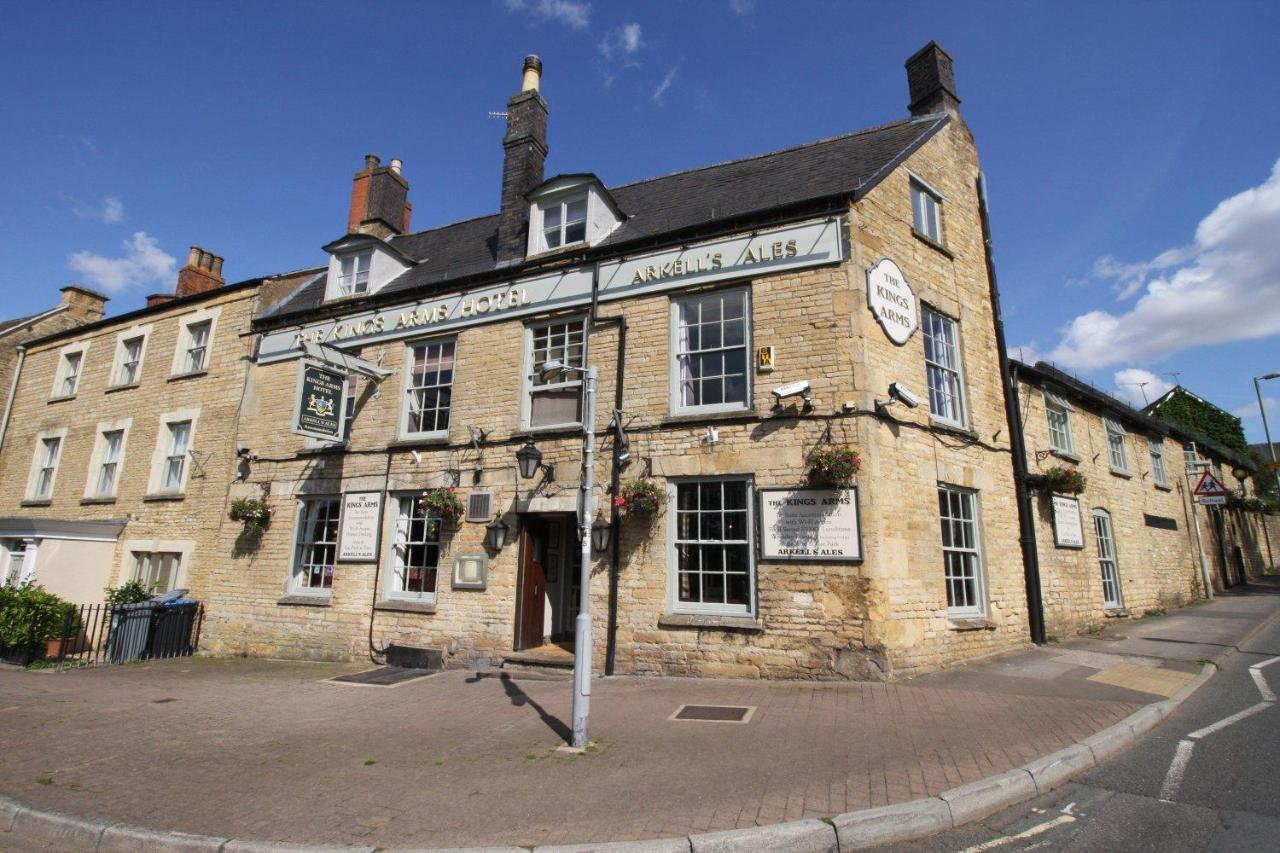 The Kings Arms Hotel Chipping Norton Exterior foto