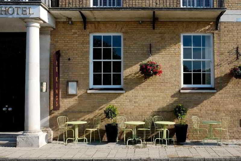 The Kings Arms Hotel Chipping Norton Exterior foto